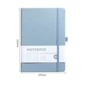 Factory Price Notebook Customize A5 2022 Agenda Hard Cover <b>Custom</b> Logo Fashion Journal Notebooks - Product Image 6