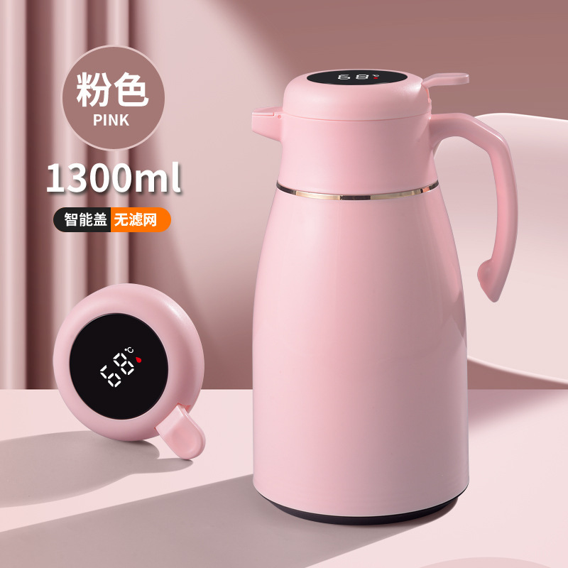 Pink - 1300ml [Smart Temperature Display Model]