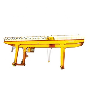 45T Double Girder <strong>Rail</strong> <strong>Mounted</strong> Container Lifting <strong>Gantry</strong> <strong>Crane</strong> Price - Product Image 6