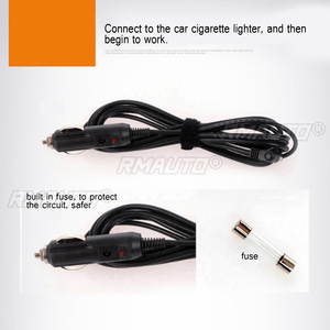 Lavadora de Autos Portátil de 12V, Pistola de Lavado de Alta Presión, Dispositivo Eléctrico de Limpieza para Autos - Product Image 5