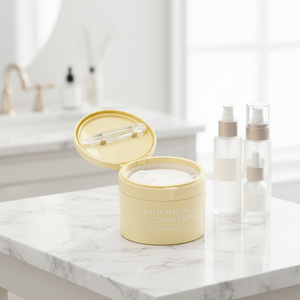 แผ่นกรดซาลิไซลิกสำหรับรักษาสิว ลดรอยดำ ผลัดเซลล์ผิว และกระชับรูขุมขน สำหรับผิวมันเป็นสิวง่าย - Product Image 2