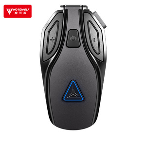 Motowolf BH1 xe máy Mũ bảo hiểm Tai nghe <span class=keywords><strong>Bluetooth</strong></span> <span class=keywords><strong>Intercom</strong></span> Tai nghe cho khuôn mặt đầy đủ Mũ bảo hiểm/nửa mặt Mũ bảo hiểm - Product Image 1
