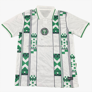 Camiseta de Fútbol Edición Fan, Manga Corta, Transpirable, de Secado Rápido, Unisex, a la Moda, de Marca, para Todas las Temporadas, Informal - Product Image 1