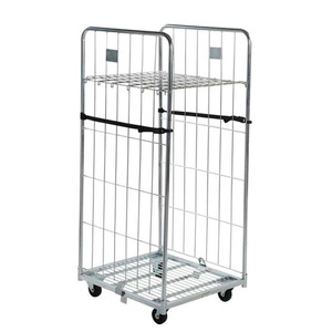 <span class=keywords><strong>Chariot</strong></span> <span class=keywords><strong>de</strong></span> lavage <span class=keywords><strong>en</strong></span> métal <span class=keywords><strong>de</strong></span> 720*820*1720 mm, <span class=keywords><strong>chariot</strong></span> <span class=keywords><strong>de</strong></span> lavage à roulettes <span class=keywords><strong>de</strong></span> taille moyenne, <span class=keywords><strong>chariot</strong></span> à roulettes pour la lessive, l'hôpital - Product Image 2