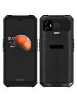 PDA robuste Android 12 de 6,2 pouces, réseau 4G, Wifi, lecteur de codes-barres 2D, NFC, collecte de données, 4 Go + 64 Go, ordinateur mobile