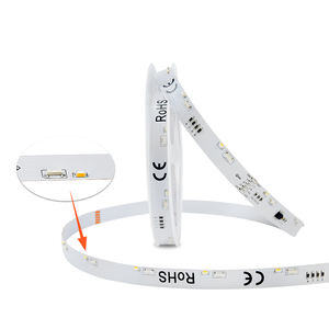 बार केटीवी चलाने वाले जल टेप प्रोग्रामेबल पता लगाने योग्य डिजिटल आरजीबी + w पिक्सेल स्ट्रिप लाइट dmx512 उच्च वोल्टेज 30 वी 24ldx नेतृत्व वाली पट्टी - Product Image 2