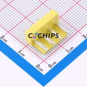 W396111K-4PY2123 Wire-to-<b>Board</b> <b>Pin</b> Header Through hole Component (THT),P=3.96mm Connector 1x4P 3.96mm Through Hole VH - Product Image 1