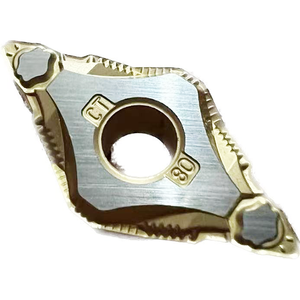 Kennametals dnmg150404/08 CT Carbide tam giác chèn tiện chuyển công cụ PVD/cvd lớp phủ độ cứng 63 cho <span class=keywords><strong>MS</strong></span> kc5010 sản xuất Trung Quốc - Product Image 1