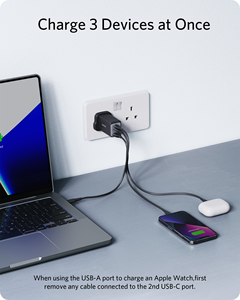 <span class=keywords><strong>Cargador</strong></span> Anker 735 Nano II de 65W GaN II, <span class=keywords><strong>Cargador</strong></span> Rápido de Pared con 3 Puertos USB C, Adaptador Compacto PPS para MacBook, iPhone y <span class=keywords><strong>Samsung</strong></span> - Product Image 3