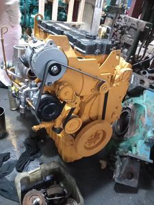 เครื่องจักรก่อสร้างเหล็กสภาพการทำงานที่ดีเยี่ยมชิ้นส่วนเครื่องยนต์ดีเซลสำหรับ C9ของหนอนผีเสื้อ - Product Image 2