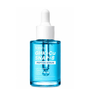 เซรั่ม GHK-Cu SNAP-8 เปปไทด์ 30 มล. ลดเลือนริ้วรอย กระชับผิว ฟื้นฟูบำรุงล้ำลึก ผิวเปล่งปลั่ง เซรั่มไฮยาลูรอนิก แอซิด รับผลิตแบบ OEM ขายส่ง - Product Image 6