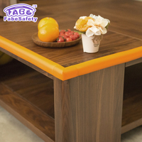 Protection d'angle de table innovante pour bébé, marque privée, authentique, en NBR souple, 2M, pour la maison et les espaces de table