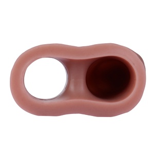 SXXY 6.6 Inches Silicone Hollow <b>Dildo</b> Realistic Penis Sleeve Penis Enlargement Extender Sex Toys Reusable Condom for Couples - Product Image 6