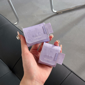 Étui pour écouteurs Pro2 texturé à rabat, compatible avec la 3ème génération d'écouteurs sans fil, étui de protection - Product Image 5
