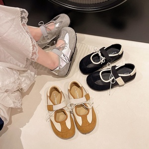 <span class=keywords><strong>Scarpe</strong></span> da Ginnastica Tedesche Estremamente Eleganti <span class=keywords><strong>con</strong></span> Suola Spessa per Donne, Modello Mei Manlin Primavera-Estate, Chiusura <span class=keywords><strong>con</strong></span> <span class=keywords><strong>Velcro</strong></span>, Stile Mary Jane - Product Image 5
