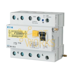 สำหรับ 170134 RCBO 6kA ความจุในการตัดวงจร โพลีคาร์บอเนตสำหรับใช้ในครัวเรือน แบบติดตั้งโมดูลาร์ ใหม่ - Product Image 1