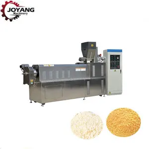 Máquina automática de procesamiento de migas de pan Panko granular acicular