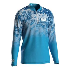 Camiseta Polo Profesional con Protección UV, Personalizada al por Mayor, Ropa con Etiqueta Privada, para Pesca, Trabajo, Golf - Product Image 3