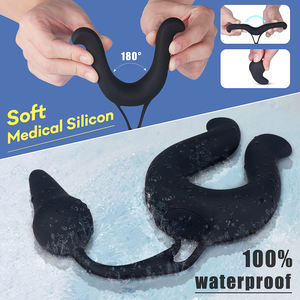 Anneau vibrant pour pénis avec télécommande pour hommes - Jouet sexuel masculin - Product Image 4