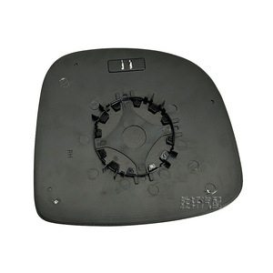 Lentille de rétroviseur pour Mercedes Benz Viano Vito 03-10, miroir sphérique plat, côté gauche et droit, chauffant - Product Image 5