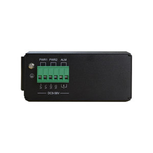 OEM 8 - 24 พอร์ต 10G อีเธอร์เน็ต POE สวิตช์ 8×10/100/1000Base-TX พอร์ต PoE RJ45 + 2×1000Base-FX สล็อต SFP 160 กม. สวิตช์กิกะบิต - Product Image 2