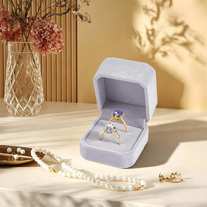 Wholesale Ultra-fine Fiber Jewelry <b>Boxes</b>, <b>Ring</b> Pendant <b>Boxes</b>, Bracelets, Long Chains, Pearl Necklaces, Jewelry Packaging <b>Boxes</b> - Product Image 4