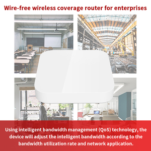 Système WiFi sans fil IPCOM EW9 EP9x2 1200 Mbps 11AC, routeur maillé domestique avec gestion par application et répéteur en anglais - Product Image 2