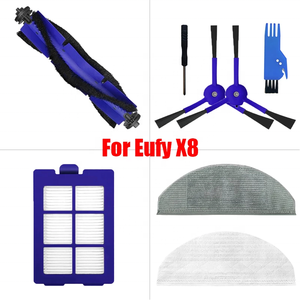 Ajuste para <span class=keywords><strong>Anker</strong></span> Eufy Robovac X8 G10 aspiradora robótica repuestos Eufy accesorios de repuesto 11S Max L70 11C 30C - Product Image 5