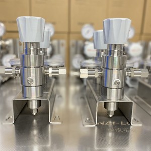 Régulateur de pression de <span class=keywords><strong>gaz</strong></span> azote à deux étages NAI-LOK SS316 1/4'' FNPT <span class=keywords><strong>pour</strong></span> applications de laboratoire de haute pureté - Product Image 5