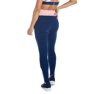 Leggings Allure Navy a vita alta - Product Image 1