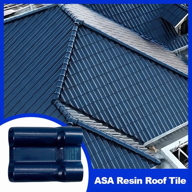 Indonesia Hot Selling Heat Resistant Synthetic Resin Corrugated Roof Sheets for Large-span Roof Projects Ancestral Hall Roofing