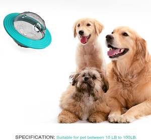 Oyuncak toptan için evcil Ufo şekli gezegen Frisbeed köpek sızdıran gıda oyuncak interaktif <span class=keywords><strong>Pet</strong></span> sızıntı gıda köpek oyuncaklar yavaş besleyici - Product Image 6