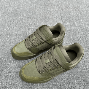 Chaussures de sport et de loisirs TRAINER, nouvelle collection, très demandées, confortables et respirantes, en cuir grainé texturé motif litchi. - Product Image 3