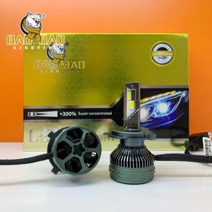 Potente y Súper Brillante Faro LED para Auto de 500w 400w 100000lm Lumen 9007 con Lente para BMW E46 X6 F10 <span class=keywords><strong>Ford</strong></span> <span class=keywords><strong>Focus</strong></span> <span class=keywords><strong>ST</strong></span> 2016 Camry 2010 - Product Image 2