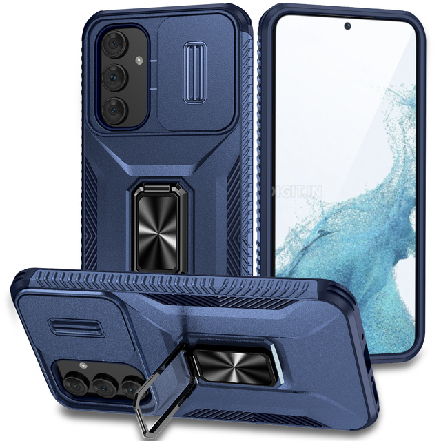 Armor Shockproof Phone Case for Motorola G Stylus G Pure Power Play G4G G5G 2022 2023 Sliding Window Lens TPU Plastics Cover