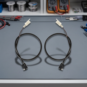 New Formula Scooter Brake Systems BRK100 Replacement with Stop <b>Cables</b> for Front/Rear and Left/Right Options Made in Italy - Product Image 2