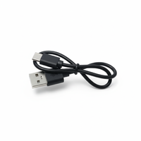 Câble USB A vers Type C court 0,3m 0,5m 1m Câble de charge et de données pour Samsung Galaxy S24 S23, Huawei, Xiaomi, OnePlus