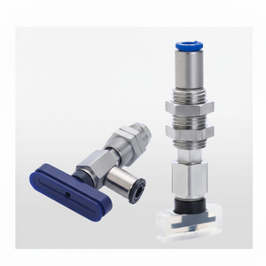 Poussoirs à vide ovales PISCO de type VPOC5 * 20-40E-6J pour diverses applications - Product Image 1