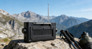 Evde Kullanım İçin Büyük Ayar Düğmeli Çok Satan AM/FM Taşınabilir Radyo - Product Image 5