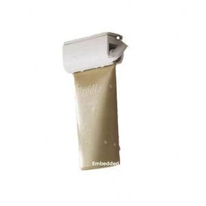 Distributeur de dentifrice magnétique grande taille à pompe, support mural/porte pour rangement - Product Image 1