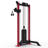 Ventes chaudes Machine de musculation à câble croisé robuste Équipement de musculation de salle de sport