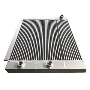 JSY Olievrije Schroefcompressor Aluminium Radiator Universele Dieselmotor Waterkoeler - Product Image 1