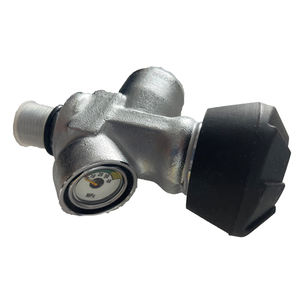Valvole di uscita per bombole di Gas <span class=keywords><strong>SCBA</strong></span> all'ingrosso per sfiato dell'aria autobloccanti con Gage - Product Image 1