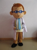 Costumes de mascotte professionnels sur mesure / Conception de mascotte : Costume de mascotte Docteur. Acceptons toutes les formes et tous les designs. Bienvenue la conception de mascotte personnalisée.