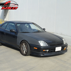 Compatible con Honda Prelude 97-01, alerón delantero sin pintar de PU IKON, divisor de parachoques, accesorio exterior de alta calidad - Product Image 2