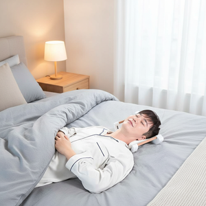 CV Balance M Cervical Adjustment Exerciser Neck Pain Relief Posture <b>Correction</b> Korean Model 3011043809 Rolling Pillow Home Use - Product Image 3