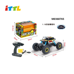 ITTLクライミングレーシングカー1:18スケール2.4g高速RC - Product Image 2