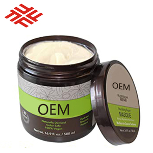 Après-shampoing entièrement biologique d'apparence naturelle OEM ODM sérum crème hydratante à l'huile pour cheveux bouclés sans ingrédients de plantes - Product Image 2