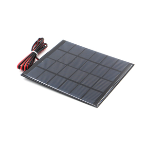 Módulo de Panel Solar Flexible Mini de 170x170mm, Célula de Polisilicio con Resina Epoxi, Cargador - Product Image 5