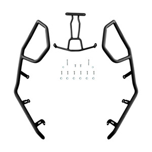 Barra Paramotore, Portapacchi Posteriore, Barra Protettiva, Paraurti Anticaduta per Moto SYM XS150T-12 Husky 150ADV - Product Image 2